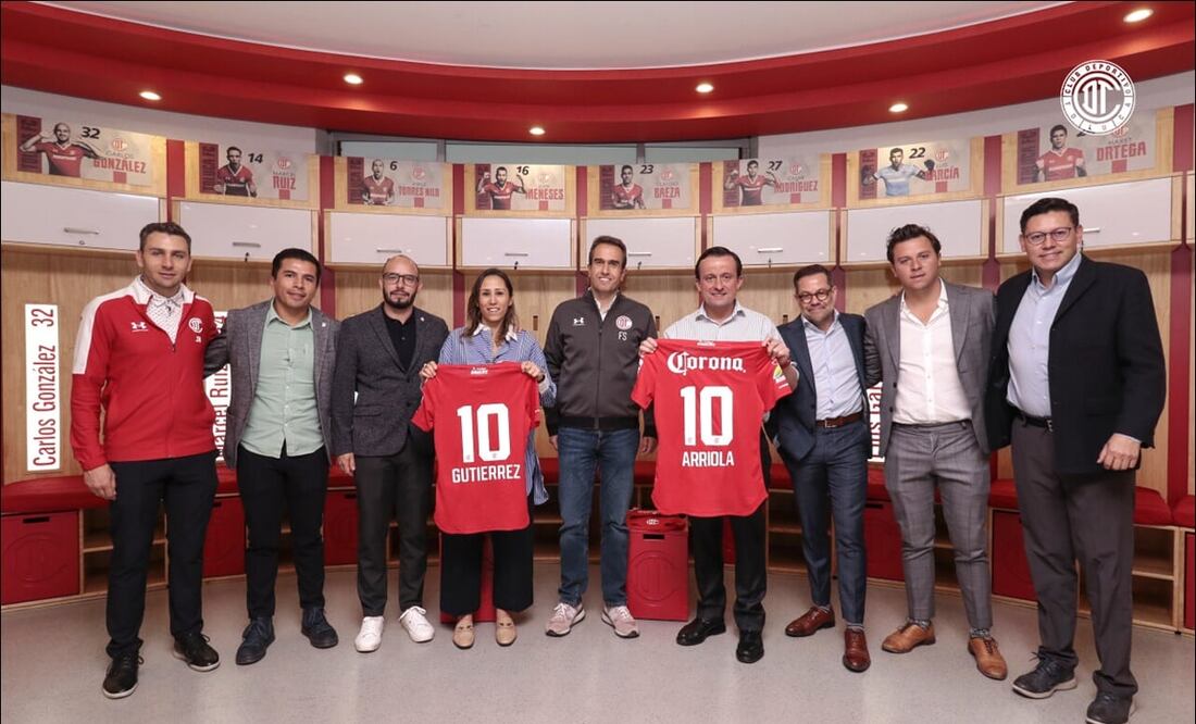 FOTO: @TolucaFC