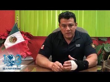 Líder de bomberos acusa a grupo sindical de ataque en su contra en la Condesa