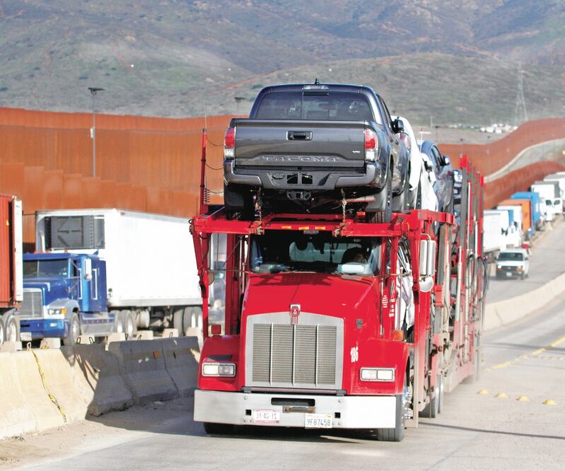 De acuerdo con el gobierno estadounidense, el entorno actual afecta el clima de inversión y el costo de hacer negocios en México. ARCHIVO EL UNIVERSAL