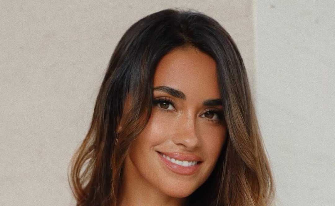 Antonela Roccuzzo. Fuente: Instagram @antonelaroccuzzo