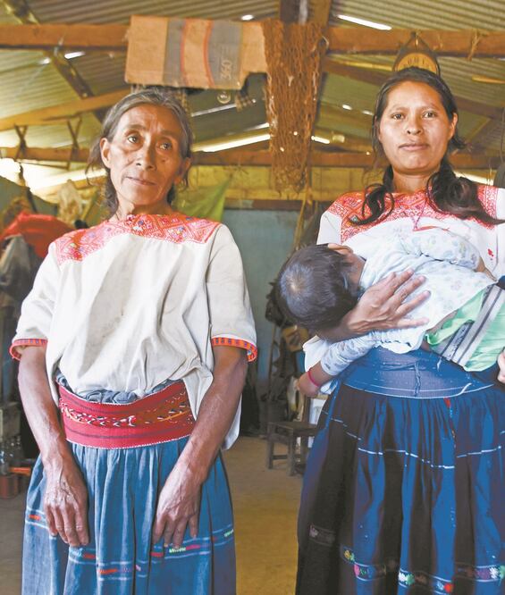 Antecedente. Habitantes de Aldama mantienen un conflicto agrario con sus vecinos de Chenalhó. JACOB GARCÍA. EL UNIVERSAL