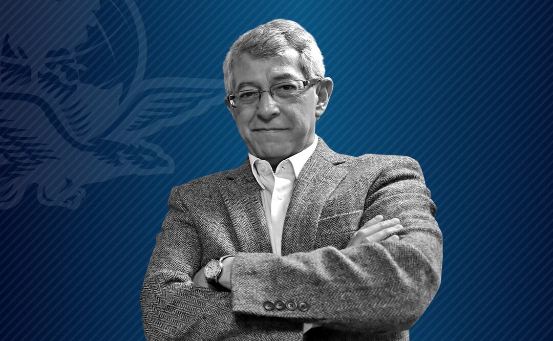 Articulista Mauricio Merino. Foto: EL UNIVERSAL