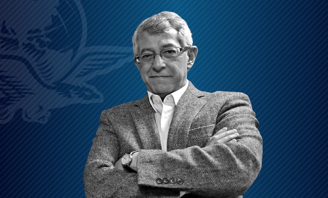 Articulista Mauricio Merino. Foto: EL UNIVERSAL