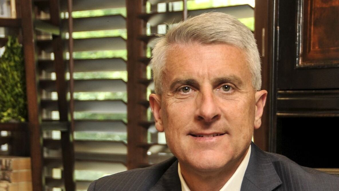 Rusty Hutson nunca quiso trabajar en el sector energético (Billy Brown)