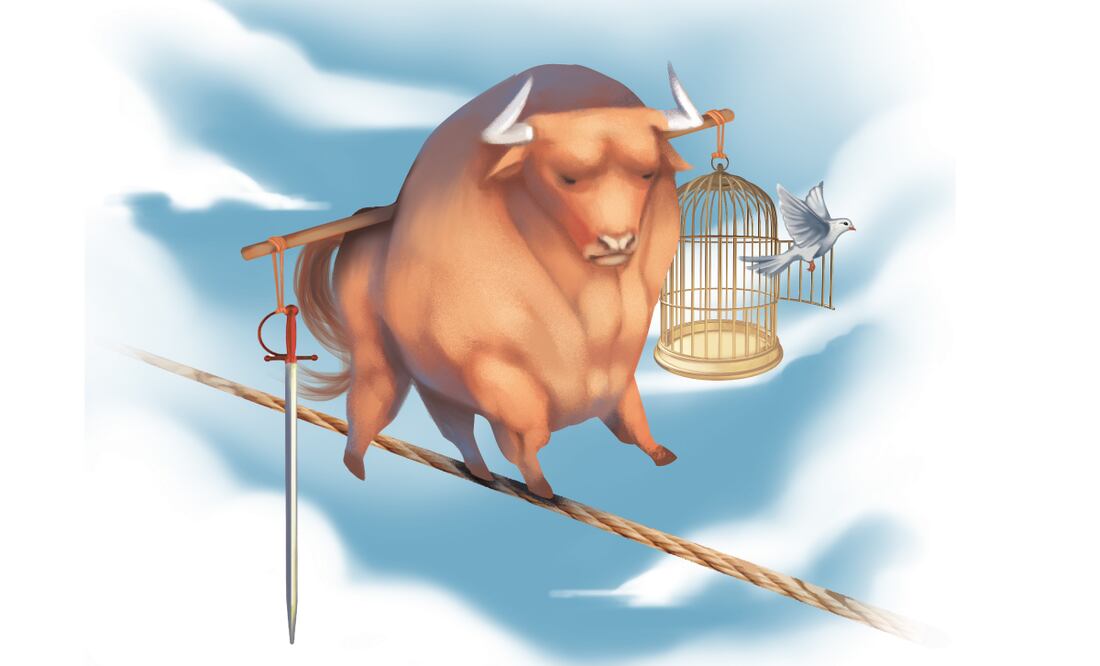 Corridas de toros, una encrucijada en el Congreso de la CDMX. Ilustración de Liliana Pedraza