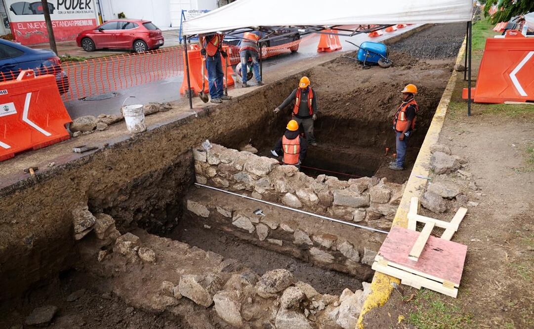 El Instituto aseguró que hasta ahora no se han encontrado vestigios arqueológicos en la zona de obra. Foto:
