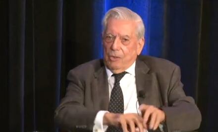 ¿Qué dijo Mario Vargas Llosa sobre Donald Trump?