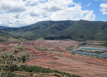 Ejidatarios mantienen cerrada mina Los Filos, en Guerrero