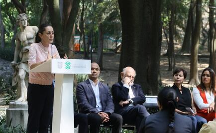 Sheinbaum presenta Programa de Reforestación de la Ciudad de México