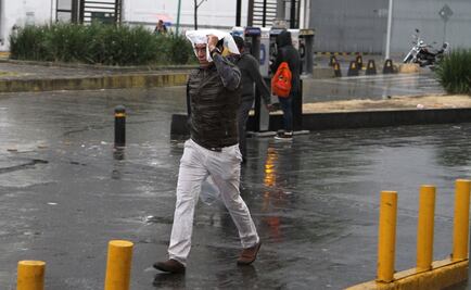 Prevén frío y lluvias en CDMX