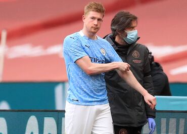 Kevin de Bruyne rechaza la creación de la Superliga