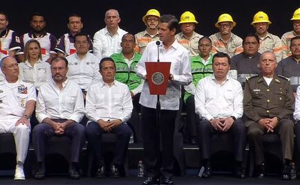 México, preparado ante temporada de ciclones: Peña Nieto