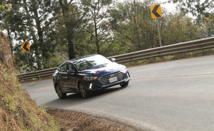 Prueba de manejo/Hyundai Elantra 2017: Amenaza a sus contrincantes