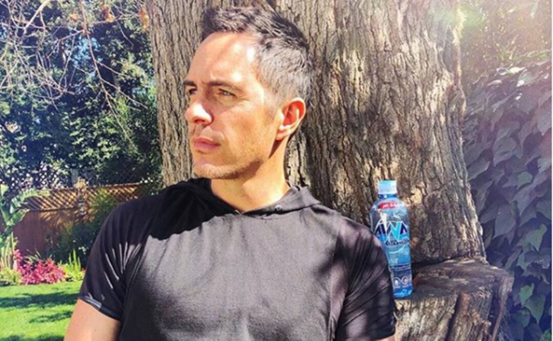 Mauricio Ochmann, papá por segunda vez. Foto: Instgaram 