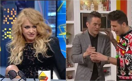 Kuno Becker, Paulina Rubio ... ¿famosos ebrios en tv?