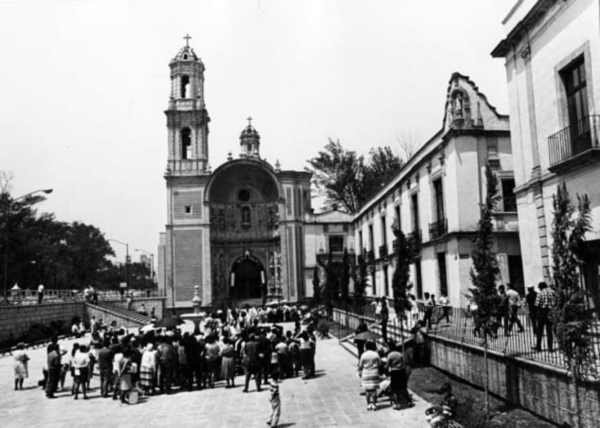 Santa Veracruz, la plaza capitalina que sobrevive tras cinco siglos