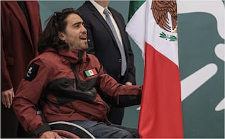 Arly Velásquez apunta al podio en Milán-Cortina 2026