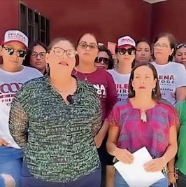 Denuncia violencia política de género