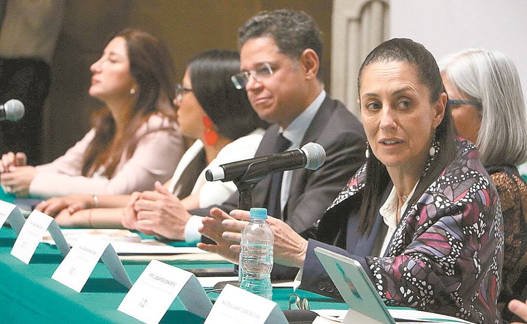La jefa de Gobierno, Claudia Sheinbaum, expuso que esta herramienta también busca acabar con la corrupción. Foto: ESPECIAL