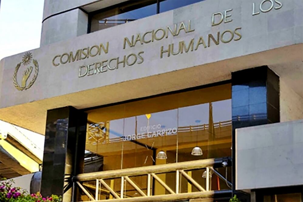 Comisión Nacional de los Derechos Humanos (CNDH). Foto: Especial