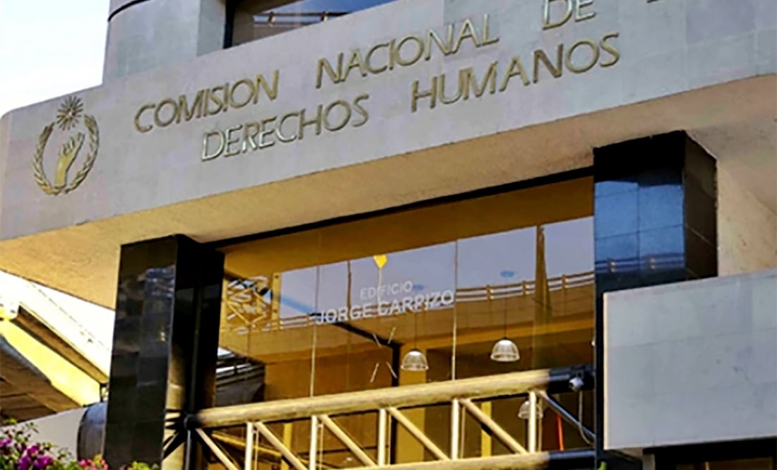 Comisión Nacional de los Derechos Humanos (CNDH). Foto: Especial
