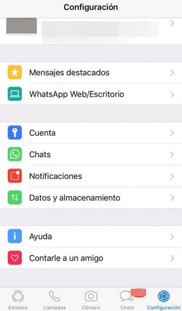 Cómo liberar espacio de WhatsApp en tu celular