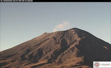 Popocatépetl spews 74 low-intensity exhalations