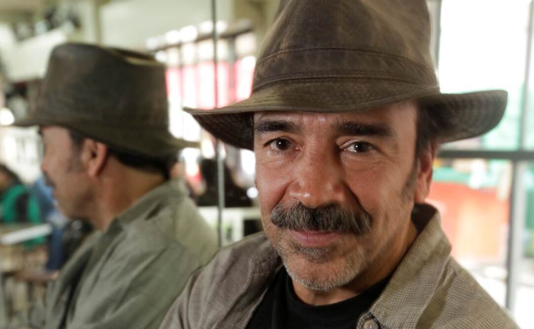 El mexicano actúa en dos cintas mexicanas que están por estrenarse: "Eddie Reynolds y Los Ángeles de Acero" y "La delgada línea amarilla". (FOTO: Archivo EL UNIVERSAL)