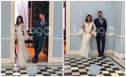 Laura G anuncia que ya es una mujer casada