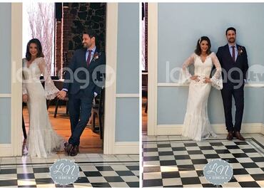 Laura G anuncia que ya es una mujer casada