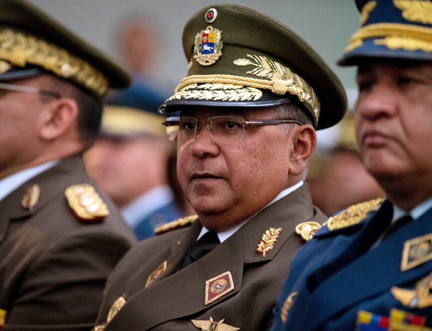 El general Néstor Reverol fue nombrado ayer como ministros del Interior de Venezuela (Foto: AP)