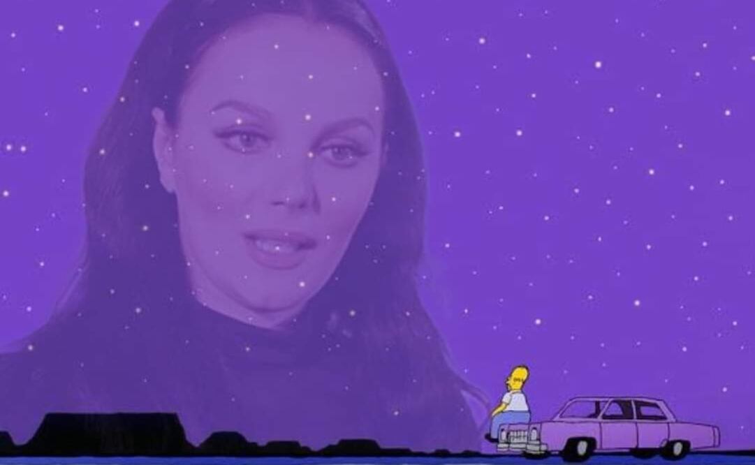 Algunos usuarios rindieron tributo a la actriz con una famosa caricatura. Foto: X