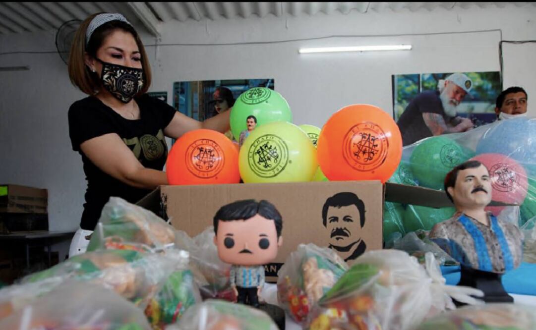 The drug trafficker’s daughter wanted to celebrate Children’s Day - Photo: EFE