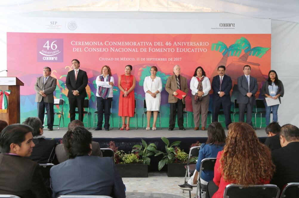 El Conafe reconoció a los educadores que brindan su servicio en comunidades rurales y escuelas indígenas (CONAFE)