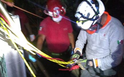 Localizan el cuerpo de un hombre dentro de una noria en Monterrey