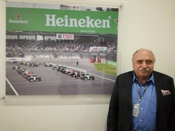 Aún no es tiempo de pensar en renovación con F1: Abed