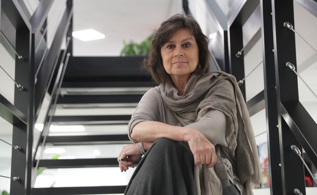 Laura Restrepo. Foto: EFE/Zipi