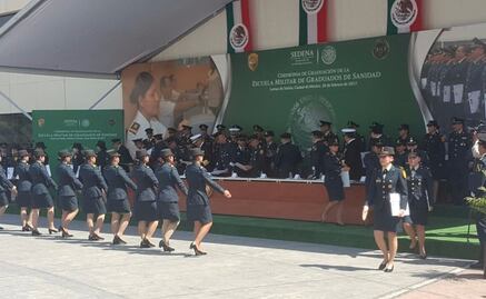 Se gradúan 175 militares de maestrías en Ciencias Biomédicas