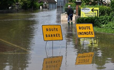 Primer temporal del año en Europa provoca 3 muertos, inundaciones y cortes de luz