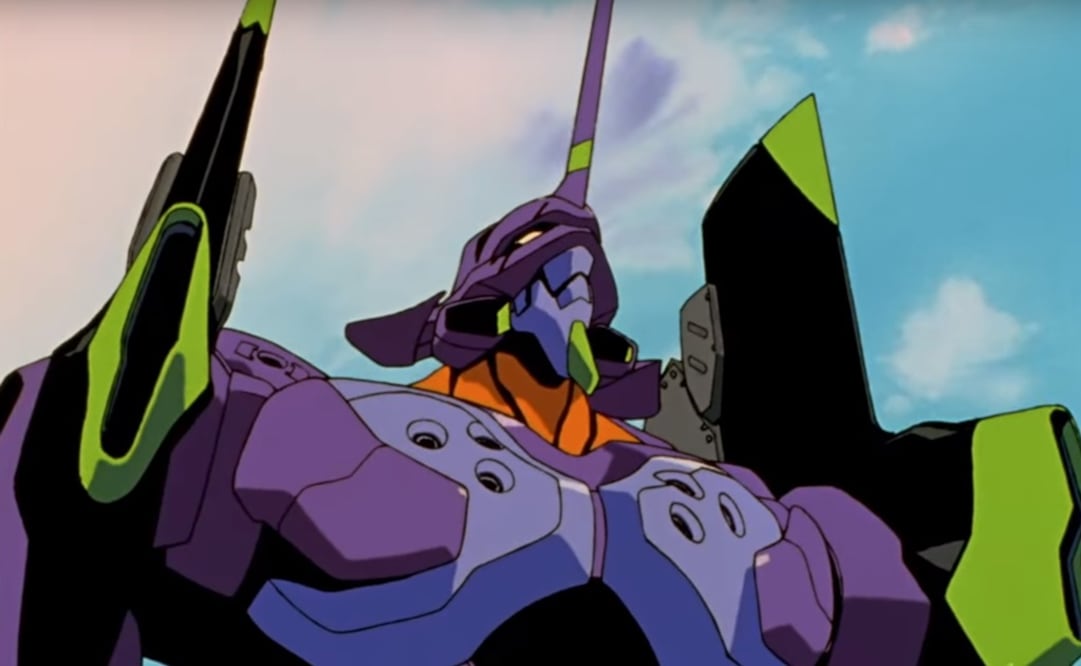 FOTO: video de Netflix con escenas de "Neon Genesis Evangelion"