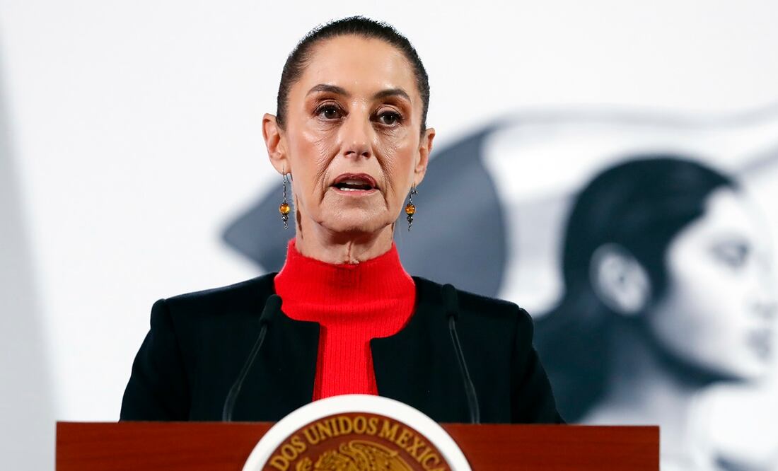 Iniciativas de Claudia Sheinbaum podrían verse afectadas por su incompatibilidad. Foto: EFE