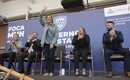 Maru Campos llama a presidentes municipales a no diseñar proyectos faraónicos; propone observar necesidades de chihuahuenses 