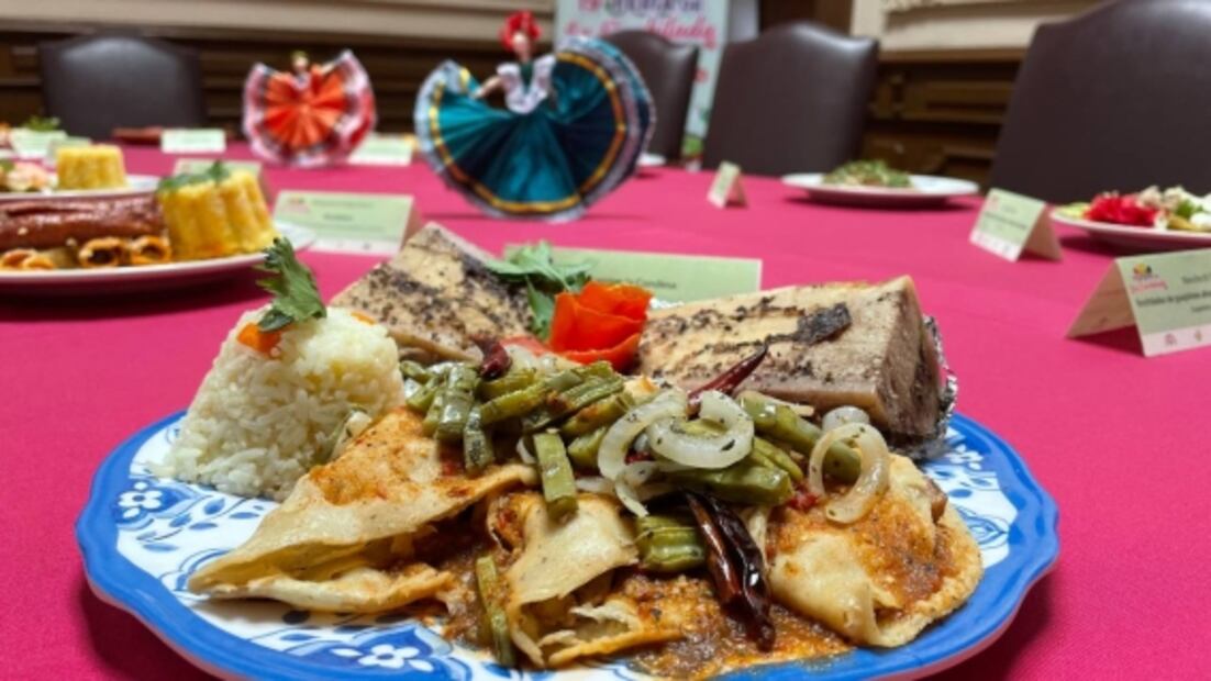 Cuándo es la Feria de la enchilada 2022 en la CDMX