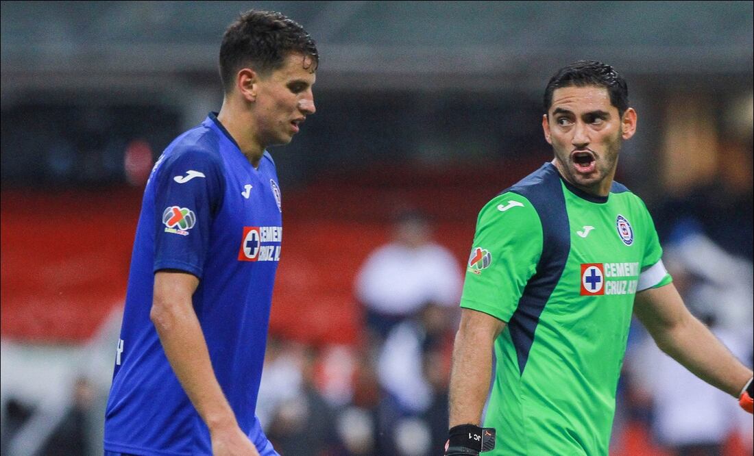 Compañeros en Cruz Azul. Foto: Imago 7
