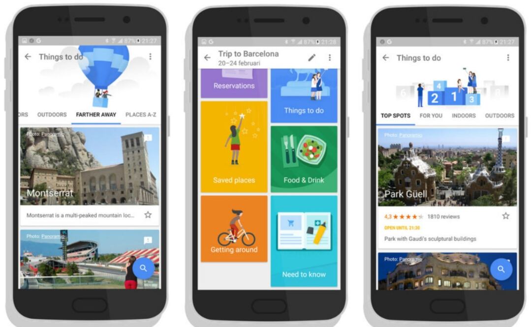 Hasta el cierre definitivo de la app, el usuario podrá seguir accediendo a todas las reservas de viajes y notas, así como podrá seguir enviándolas por correo con normalidad.