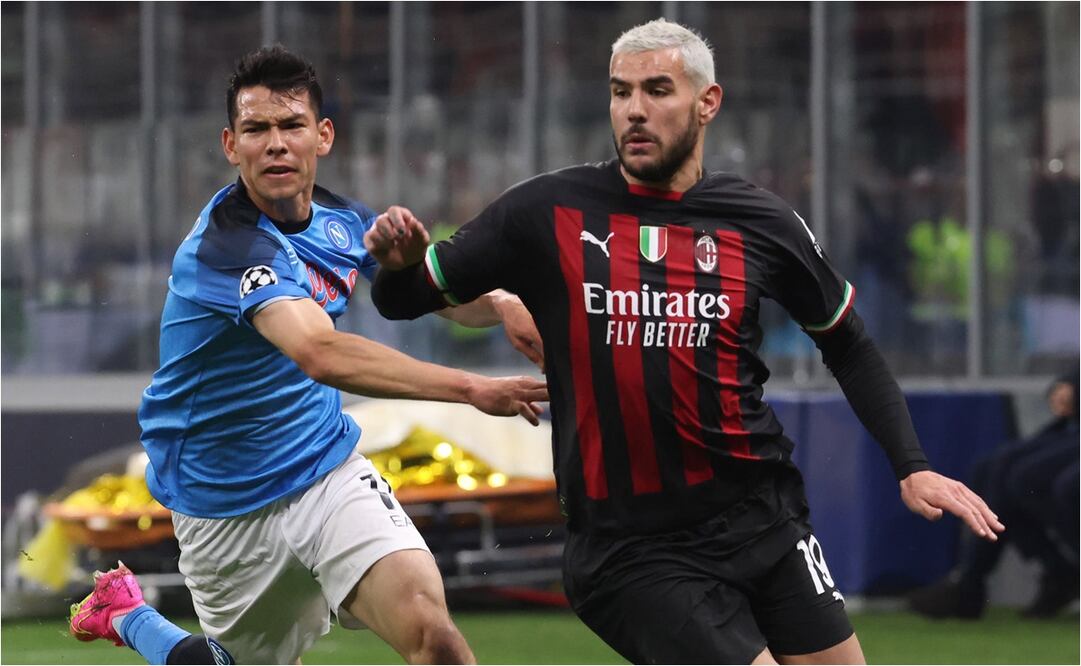 Napoli y Milán buscan su pase a semifinales de la Champions League