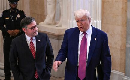 Trump no logra convencer a algunos republicanos en el Congreso sobre su plan fiscal; "consideraría un tonto" a quien no lo apoye, dice