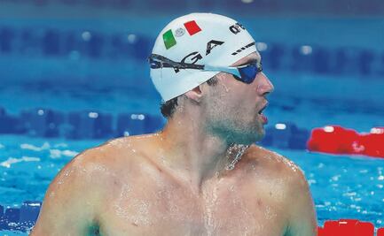 Jorge Iga ya trabaja rumbo a los Juegos Olímpicos 