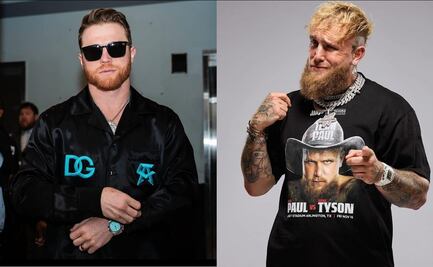 Jake Paul amenaza al Canelo Álvarez: “Si no acepta la pelea es una pu…”