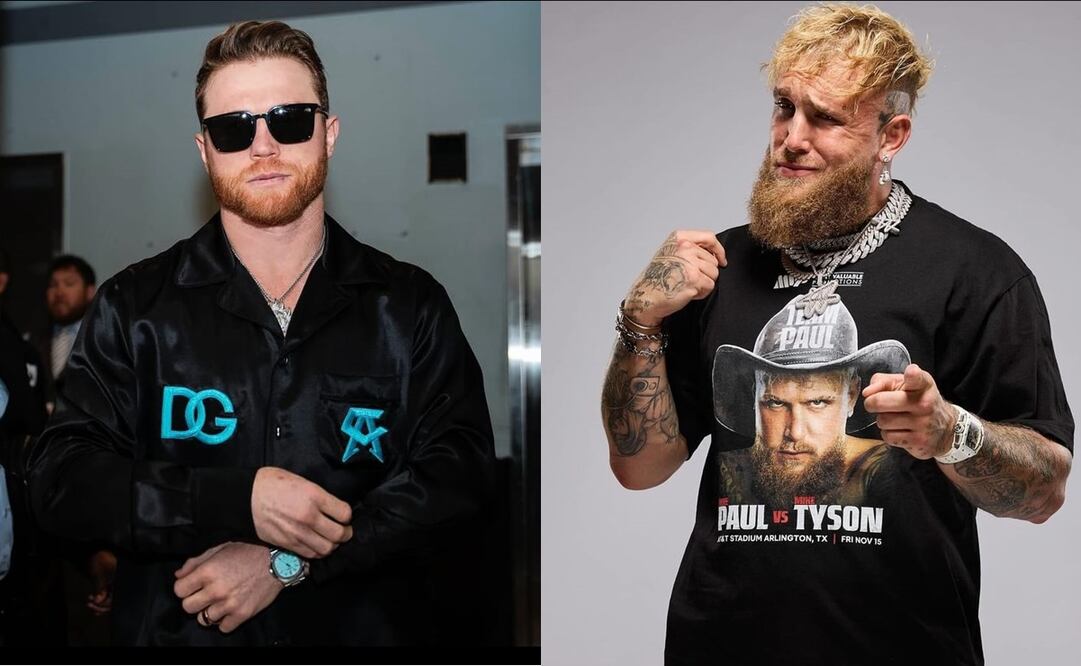 Jake Paul amenaza al Canelo Álvarez: “Si no acepta la pelea es una pu…”